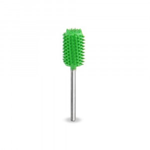 Biax sculptura lemn SABURR - Cap 1/4" cilindric aspru - Img 1