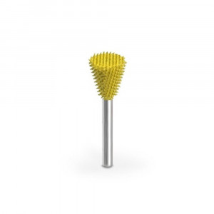 Biax sculptura lemn SABURR - Cap 3/8" con inversat fin
