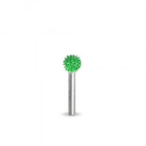 Biax sculptura lemn SABURR - Cap 3/8" forma sfera aspru