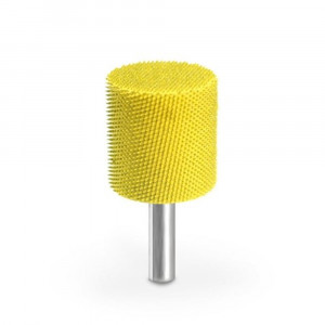 Biax sculptura lemn SABURR - Cap cilindric 1" X 1" - Img 2