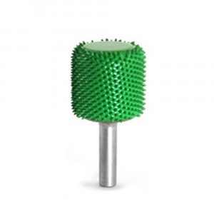 Biax sculptura lemn SABURR - Cap cilindric rotunjit 1" X 1" - Img 3