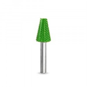 Biax sculptura lemn SABURR - Cap conic 1/2" X 3/4"