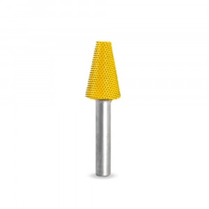 Biax sculptura lemn SABURR - Cap conic 1/2" X 3/4" - Img 2