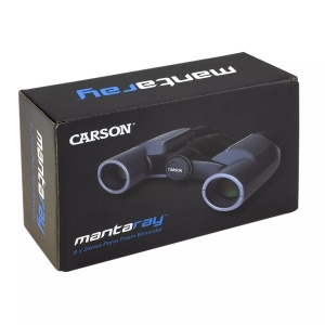 Binoclu Carson Mantaray 8x24mm pentru vanatoare si drumetii - Img 4