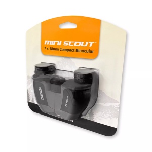 Binoclu Carson Mini Scout 7x18mm pentru vanatoare si drumetii - Img 6