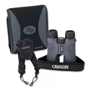Binoclu Carson seria 3D, 10 x 50mm, pentru vanatoare si drumetie - Img 3
