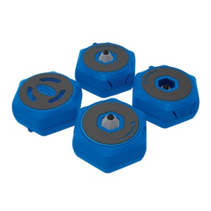 Blocuri multifuncționale Kreg cu GripMaxx, set 4 bucăți - KFS-PUCK - Img 2