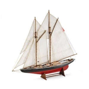 Bluenose - Goeleta de pescuit 1921, Navomodel Amati, Scara 1:100, Lungime 54cm - Img 3