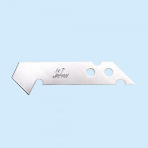 BP-400P Set 5 lame pentru plastic, NT Cutter - Img 2