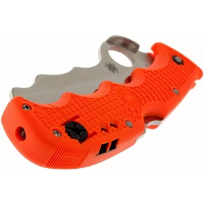 Briceag Assist™ FRN orange, Spyderco - Img 11