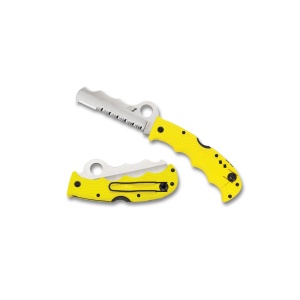 Briceag Assist™ Salt® FRN galben, Spyderco - Img 10