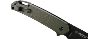 Briceag Bona Fide OD Green, CRKT - Img 8