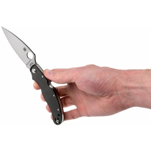 Briceag Caly™ 3.5 Carbon Fiber ZDP 189, Spyderco - Img 7