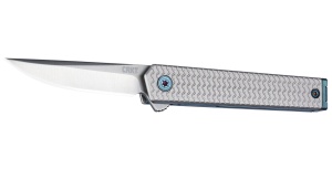 Briceag CEO Microflipper Drop Point, CRKT - Img 2