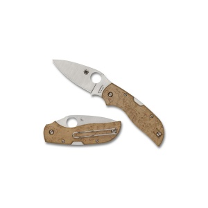 Briceag Chaparral™ Birdseye Maple, Spyderco - Img 5