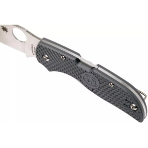 Briceag Chaparral™ FRN Gray, Spyderco - Img 6
