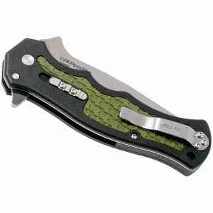 Briceag Cold Steel Crawford 1 OD Green Liner Lock CS-20MWC - Img 3