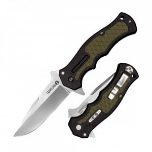 Briceag Cold Steel Crawford 1 OD Green Liner Lock CS-20MWC