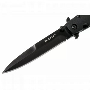 Briceag Cold Steel Ti-Lite 4 G-10 CPM S35VN Liner Lock CS-26C4 - Img 3