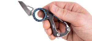 Briceag Compano Carabiner Sheepsfoot, CRKT - Img 7