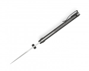 Briceag de buzunar Buck 110 Slim Pro TRX (0110BKS3-B / 0110ORS3-B / 0110GRS3-B), otel S30V, maner G10 - Img 5