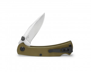 Briceag de buzunar Buck 112 Slim Pro TRX (0112BKS3-B / 0112ORS3-B / 0112GRS3-B), otel S30V, maner G10 - Img 6
