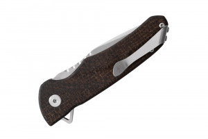 Briceag de Buzunar Buck Knives Sprint Pro Burlap Micarta 0841BRS-B - Img 2