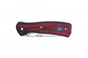 Briceag de buzunar Buck Vantage Avid Mare 0346RWS-B, otel 420HC, maner lemn Dymondwood - Img 5