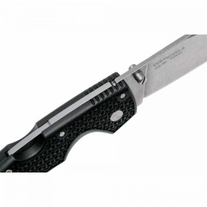 Briceag de buzunar Voyager large Clip Point - Plain Edge, Cold Steel - Img 6