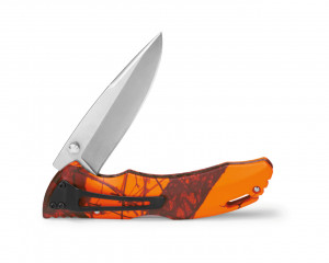 Briceag de vanatoare Buck Bantam BHW (0286CMS24-B / 0286BKS-B / 0286CMS9-B), otel 420HC, maner usor, Lockback - Img 6