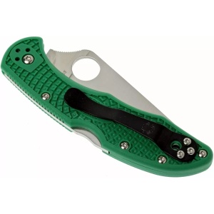 Briceag Delica® 4 FRN Flat Ground, Spyderco - Img 11