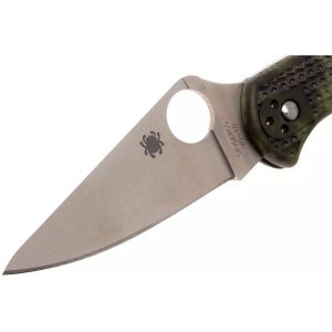 Briceag Delica® 4 FRN Zome Green, Spyderco - Img 2