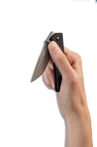 Briceag Drifter Black w/G10 Handle, CRKT - Img 7