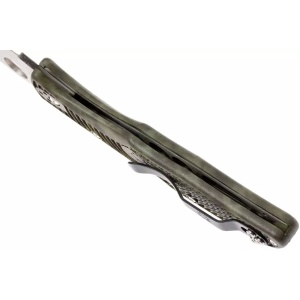 Briceag Endura® 4 FRN Zome Green, Spyderco - Img 4