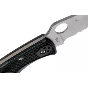 Briceag Endura® 4 Lightweight Thin Blue/Red Line, Spyderco - Img 7