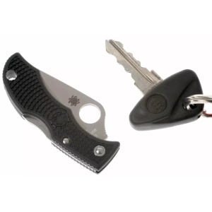 Briceag Ladybug™ 3 FRN negru, Spyderco - Img 9