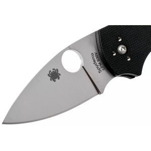 Briceag Lil' Native® G-10 Mid Back Lock, Spyderco - Img 3