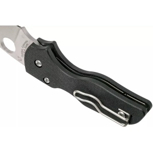 Briceag Lil' Native® G-10 negru, Spyderco - Img 5