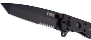 Briceag M16-10KZ Tanto w/Triple Point Serrations, CRKT - Img 5