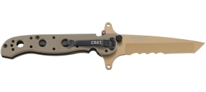 Briceag M16-13DSFG Desert w/Veff Serrations, CRKT - Img 11
