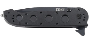 Briceag M16-14ZLEK Black w/Triple Point Serrations, CRKT - Img 4