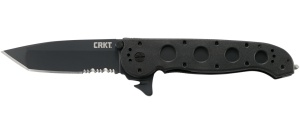 Briceag M16-14ZLEK Black w/Triple Point Serrations, CRKT - Img 13