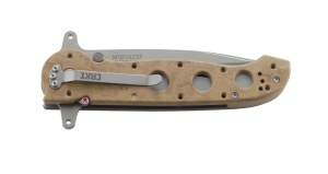 Briceag M16-14ZSF Desert w/Triple Point Serrations, CRKT - Img 2