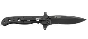 Briceag M21-10KSF Black w/Triple Point Serrations, CRKT - Img 6