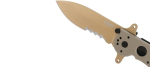 Briceag M21-14DSFG Desert w/Veff Serrations, CRKT - Img 6