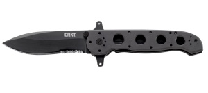 Briceag M21-14SF Black w/Triple Point Serrations, CRKT - Img 7