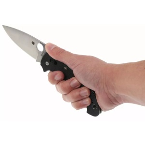 Briceag Manix™ 2 XL G-10 negru, Spyderco - Img 6