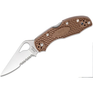 Briceag Meadowlark™ 2 FRN, lama semi zimtata, Spyderco - Img 3