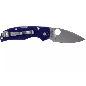 Briceag Native® 5 G-10 Dark Blue CPM S110V, Spyderco - Img 9