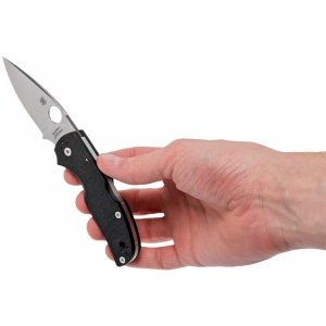 Briceag Native® 5 G-10 negru, Spyderco - Img 7
